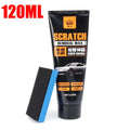 Clearvex™ Car Scratch Remover Wax Kit 120ml – Paint Repair & Shine Restorer