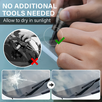 Clearvex™ GlassFix Guard - 2026 Windshield Crack Repair Formula