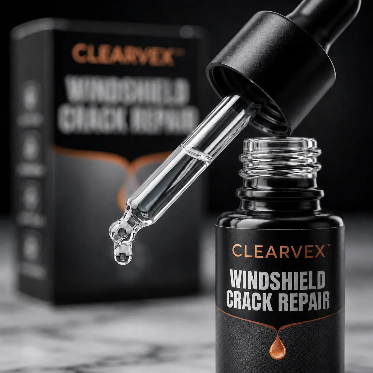 Clearvex Windshield Repair Kit