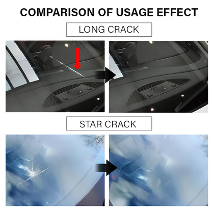 Clearvex™ GlassFix Guard - 2026 Windshield Crack Repair Formula