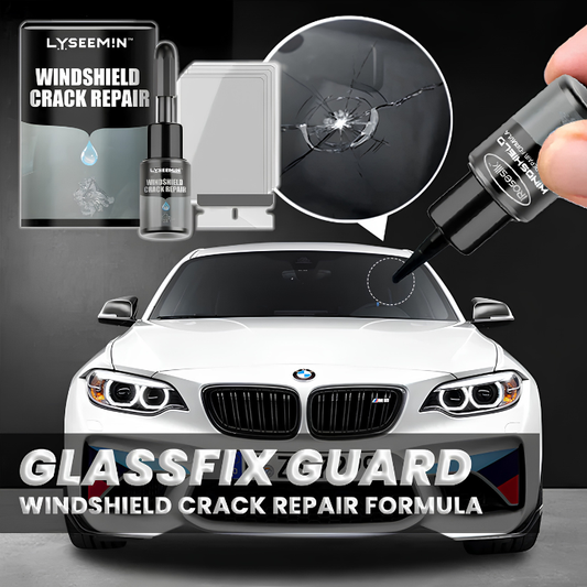 Clearvex™ GlassFix Guard - 2026 Windshield Crack Repair Formula