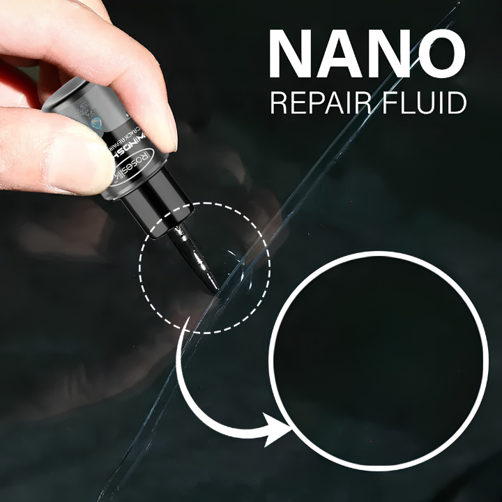 Clearvex™ GlassFix Guard - 2026 Windshield Crack Repair Formula