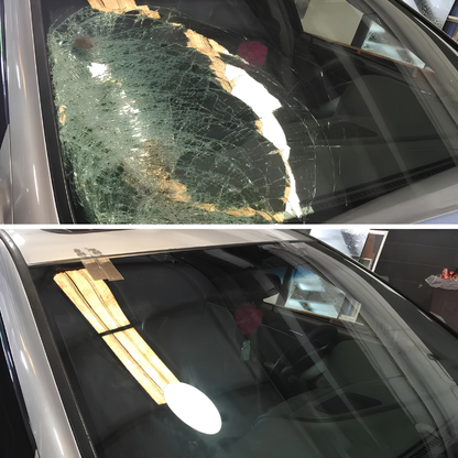 Clearvex™ GlassFix Guard - 2026 Windshield Crack Repair Formula