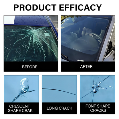 Clearvex™ GlassFix Guard - 2026 Windshield Crack Repair Formula