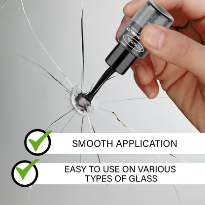 Clearvex™ GlassFix Guard - 2026 Windshield Crack Repair Formula