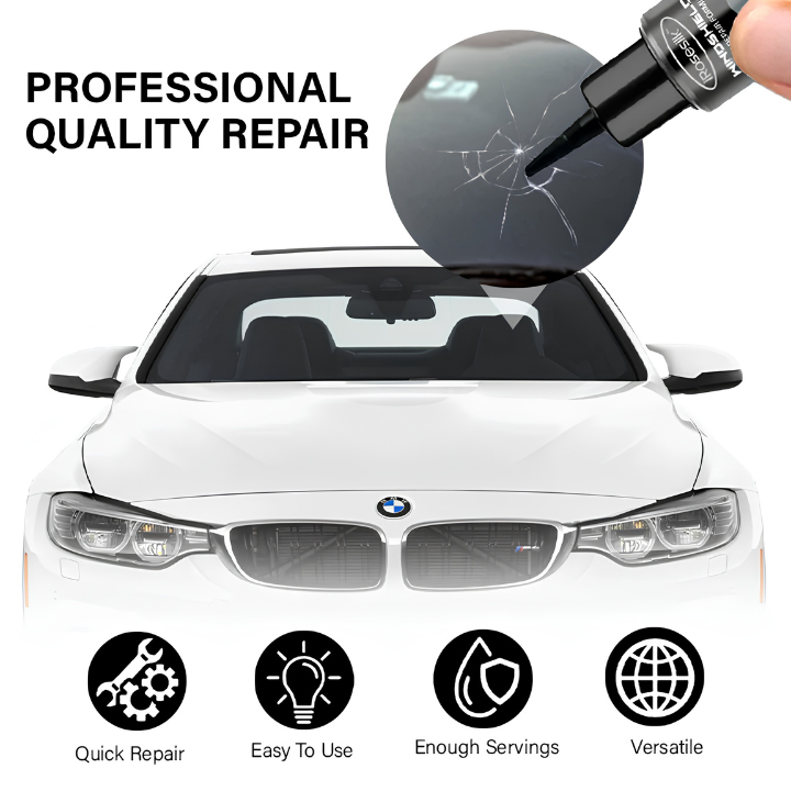 Clearvex™ GlassFix Guard - 2026 Windshield Crack Repair Formula