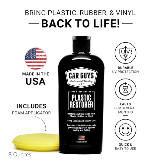 Clearvex™ Plastic Restorer 2026 - Instant Shine & Restore