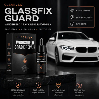 Clearvex Windshield Repair Kit